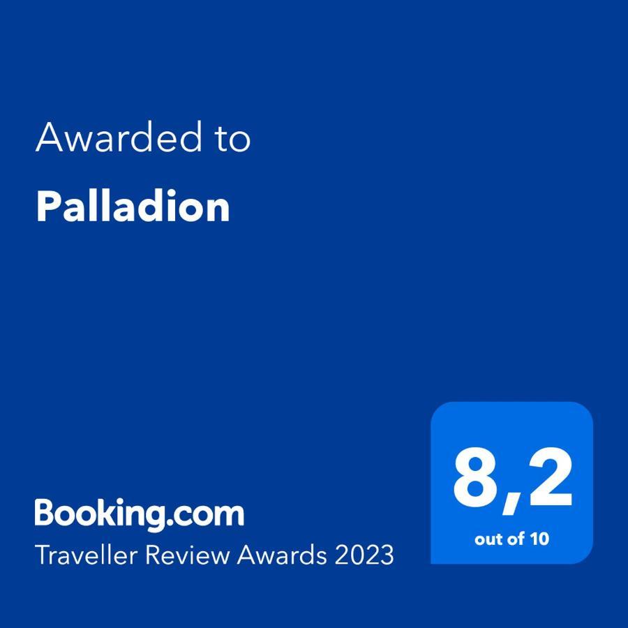 Ξενοδοχείο 'Παλλαδιον' Hotel 'Palladion' Едипсос Екстериор снимка