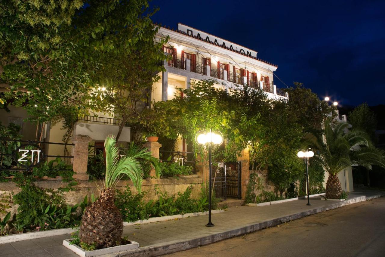 Ξενοδοχείο 'Παλλαδιον' Hotel 'Palladion' Едипсос Екстериор снимка